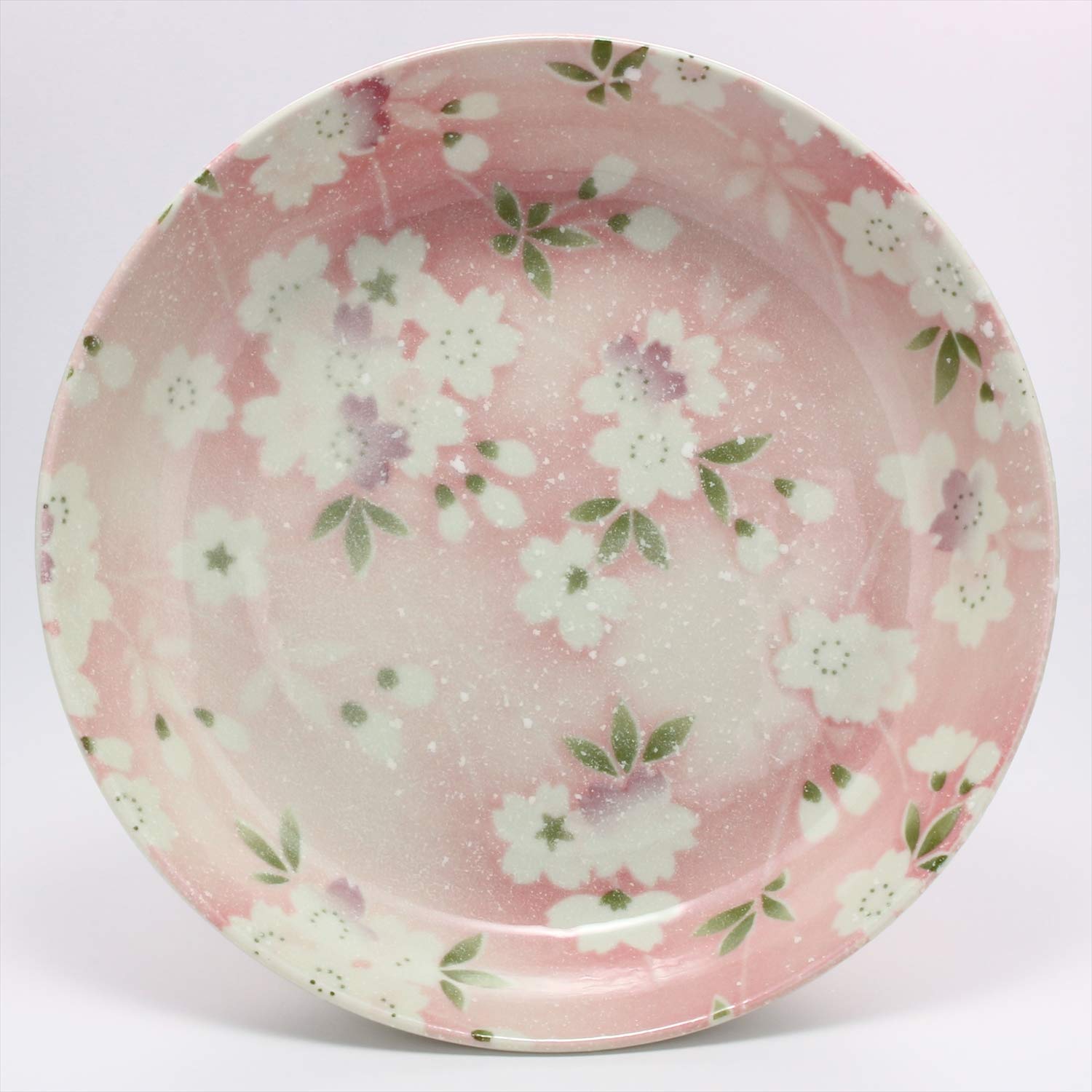 Amazon｜アイトー(Aito)宇野千代 花笑み カレー皿 約22cm 2枚セット 花